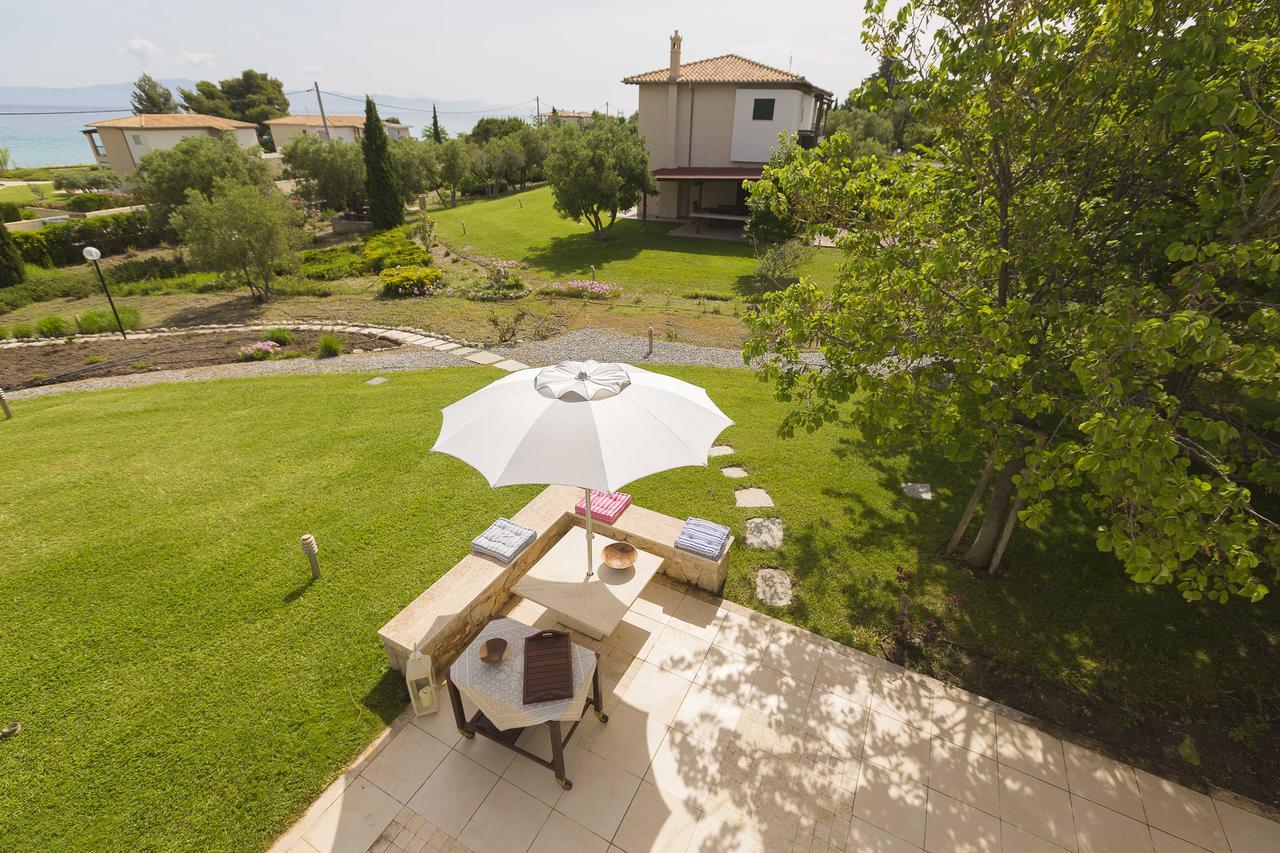 Oleander Villa, Pefkochori #Feelslikehome Eksteriør bilde
