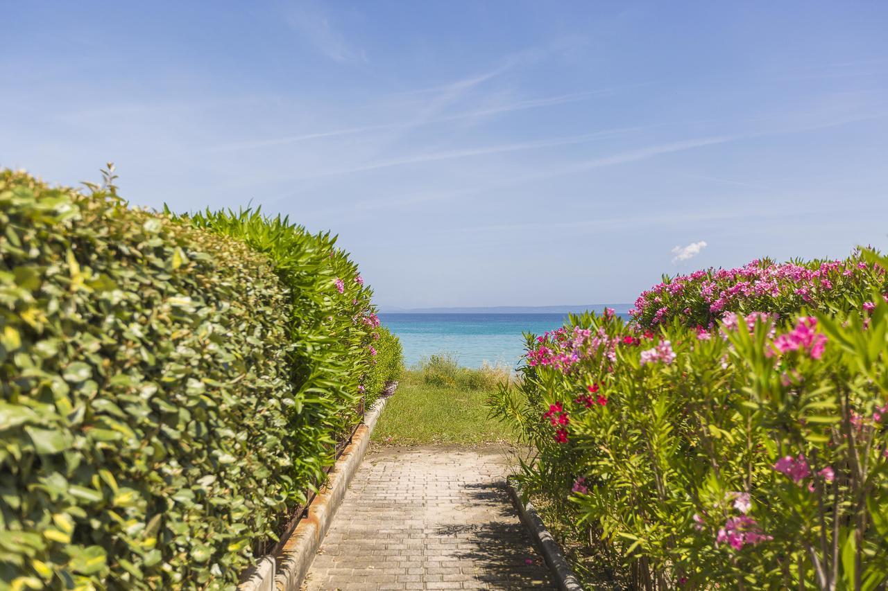 Oleander Villa, Pefkochori #Feelslikehome Eksteriør bilde