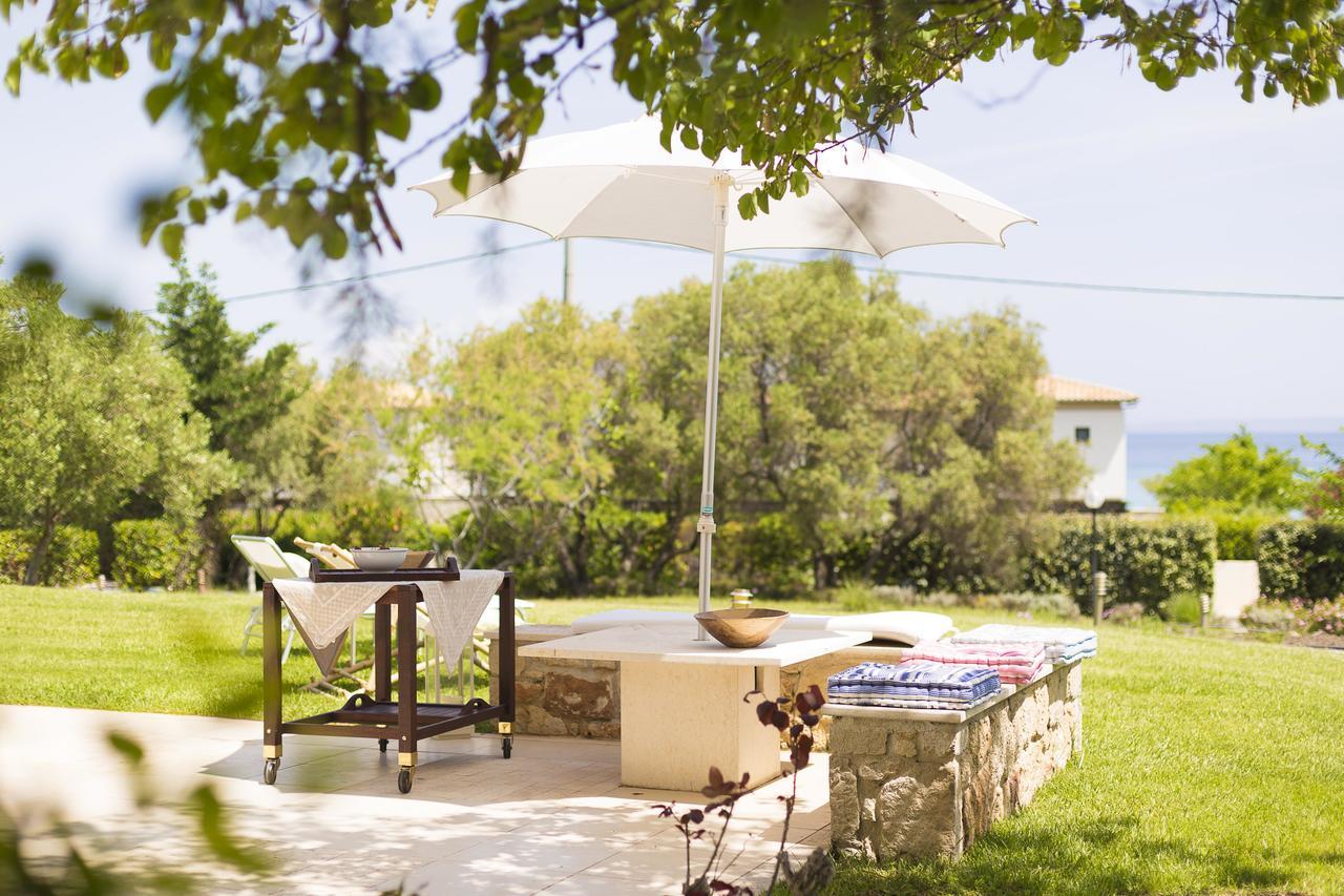 Oleander Villa, Pefkochori #Feelslikehome Eksteriør bilde