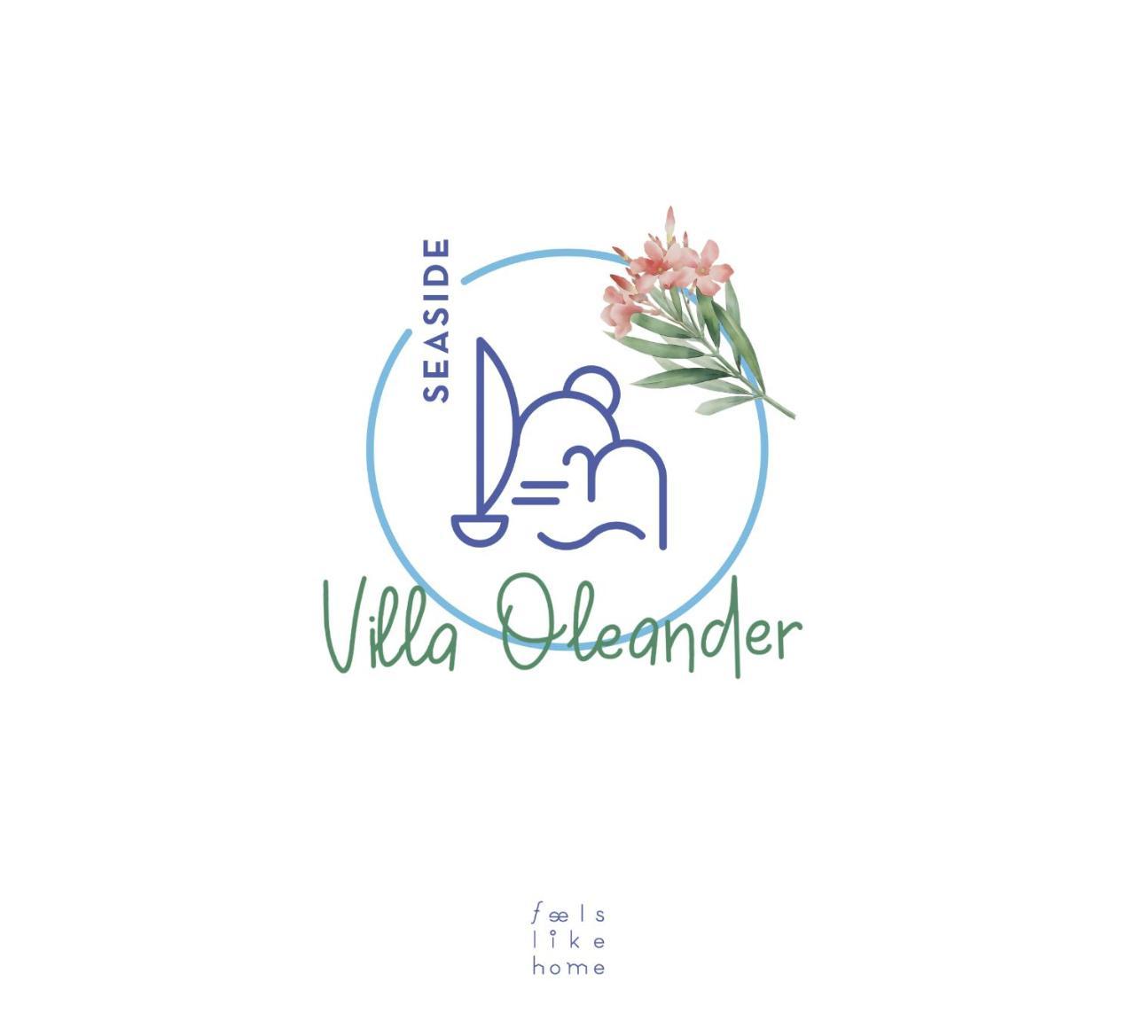 Oleander Villa, Pefkochori #Feelslikehome Eksteriør bilde